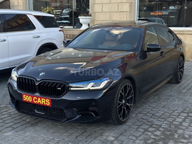 BMW 520 2018, 127,000 km - 2.0 l - Bakı