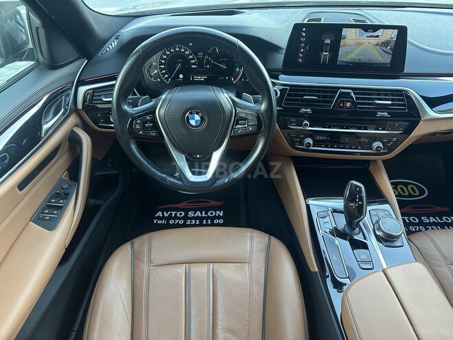 BMW 520 2018, 127,000 km - 2.0 l - Bakı
