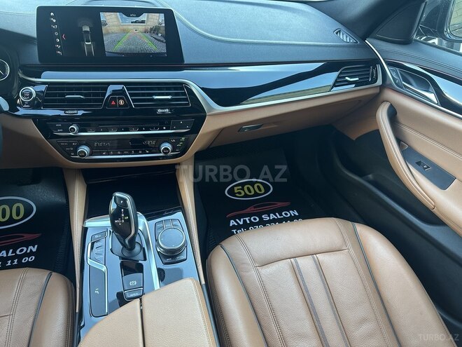 BMW 520 2018, 127,000 km - 2.0 l - Bakı
