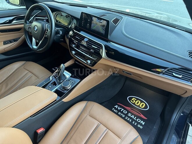 BMW 520 2018, 127,000 km - 2.0 l - Bakı