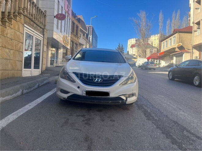 Hyundai Sonata 2010, 300,947 km - 2.4 l - Bakı