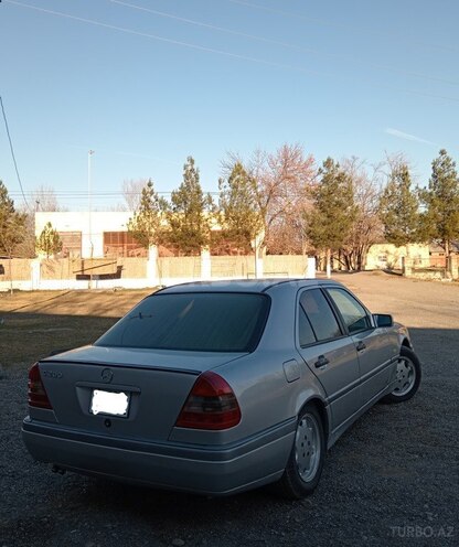 Mercedes C 200 1996, 255,000 km - 2.0 l - Bərdə
