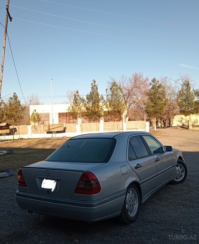 Mercedes C 200 1996, 255,000 km - 2.0 l - Bərdə