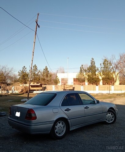 Mercedes C 200 1996, 255,000 km - 2.0 l - Bərdə
