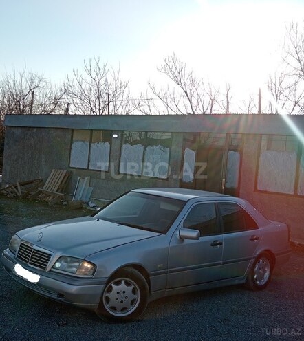 Mercedes C 200 1996, 255,000 km - 2.0 l - Bərdə