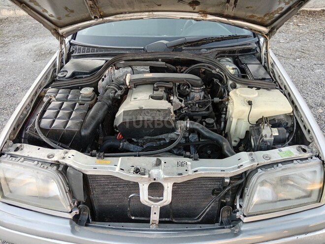 Mercedes C 200 1996, 255,000 km - 2.0 l - Bərdə