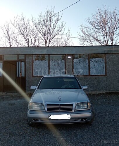 Mercedes C 200 1996, 255,000 km - 2.0 l - Bərdə