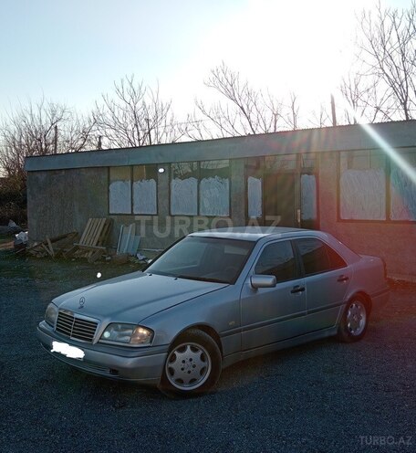 Mercedes C 200 1996, 255,000 km - 2.0 l - Bərdə