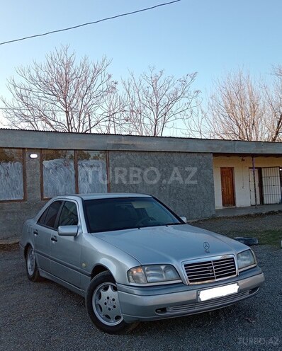 Mercedes C 200 1996, 255,000 km - 2.0 l - Bərdə