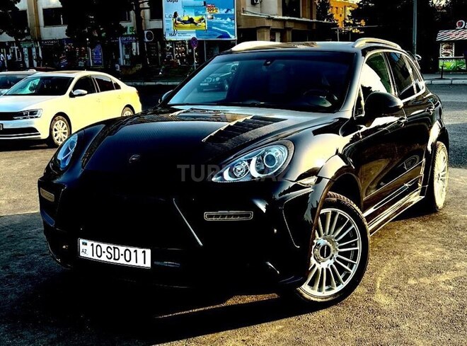 Porsche Cayenne 2012, 163,000 km - 4.8 l - Bakı