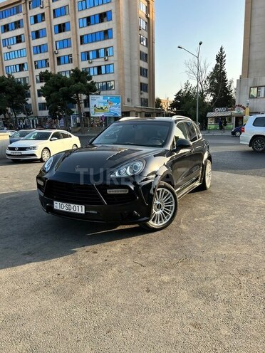 Porsche Cayenne 2012, 163,000 km - 4.8 l - Bakı