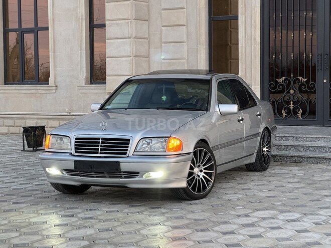 Mercedes C 230 1998, 223,000 km - 2.3 l - Saatlı