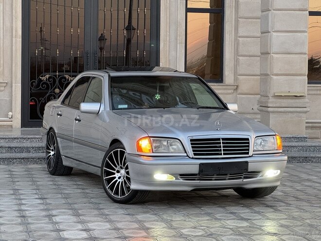 Mercedes C 230 1998, 223,000 km - 2.3 l - Saatlı