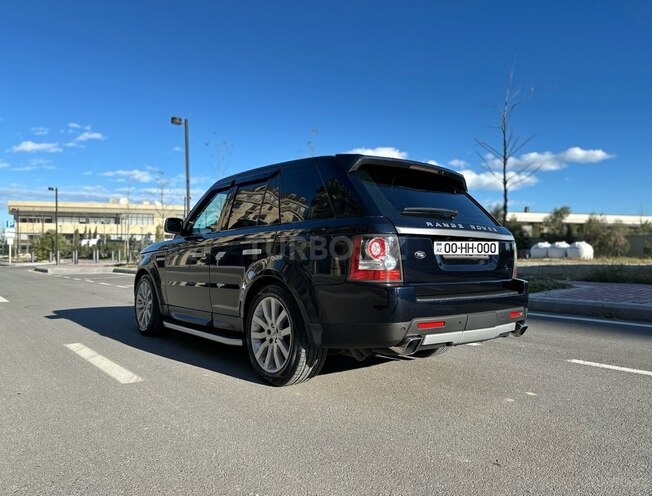 Land Rover RR Sport-4