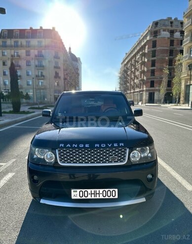 Land Rover RR Sport-1