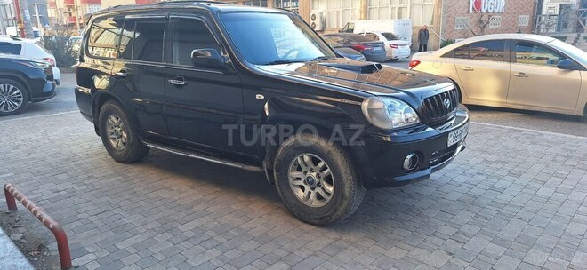 Hyundai Terracan 2003, 444,444 km - 2.9 л - Bakı
