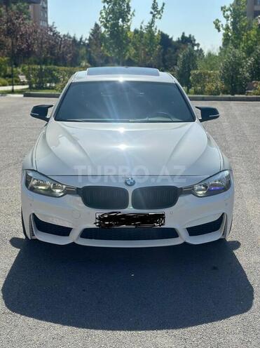 BMW 330 2017, 143,000 km - 2.0 l - Bakı
