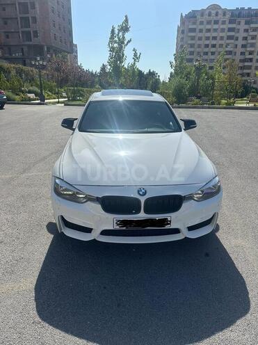 BMW 330 2017, 143,000 km - 2.0 l - Bakı