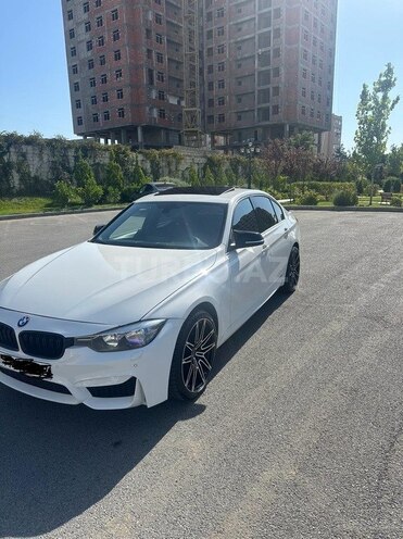BMW 330 2017, 143,000 km - 2.0 l - Bakı