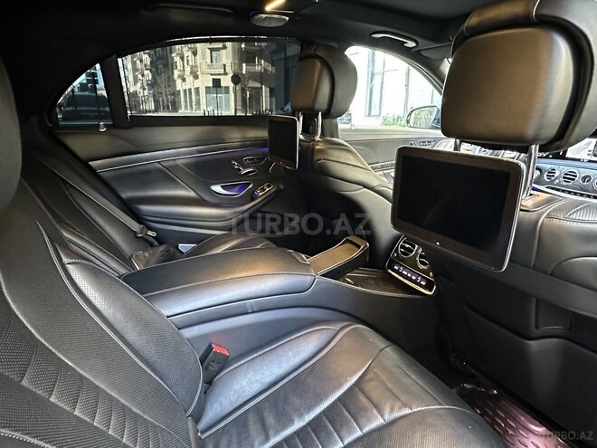Mercedes S 560 4MATIC 2019, 158,000 km - 4.0 l - Bakı