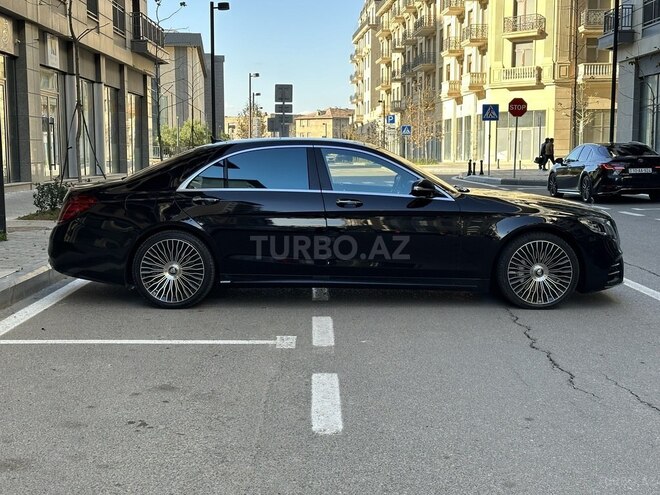 Mercedes S 560 4MATIC 2019, 158,000 km - 4.0 l - Bakı