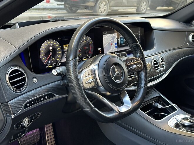 Mercedes S 560 4MATIC 2019, 158,000 km - 4.0 l - Bakı