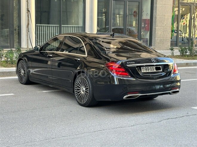 Mercedes S 560 4MATIC 2019, 158,000 km - 4.0 l - Bakı