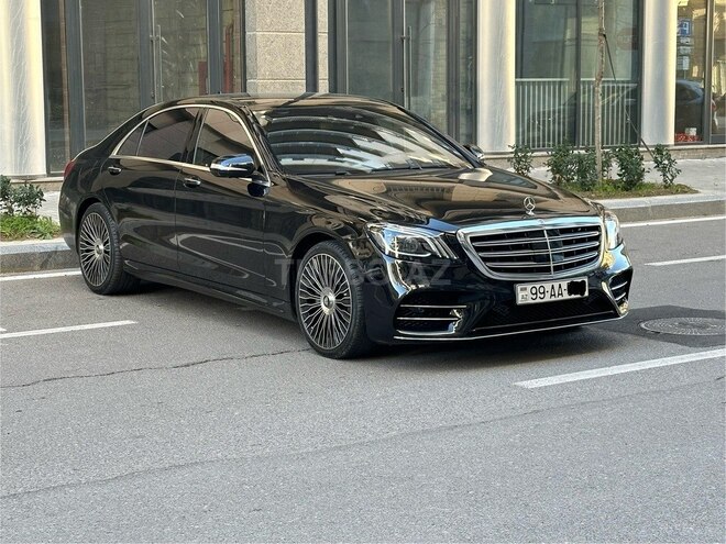 Mercedes S 560 4MATIC 2019, 158,000 km - 4.0 l - Bakı