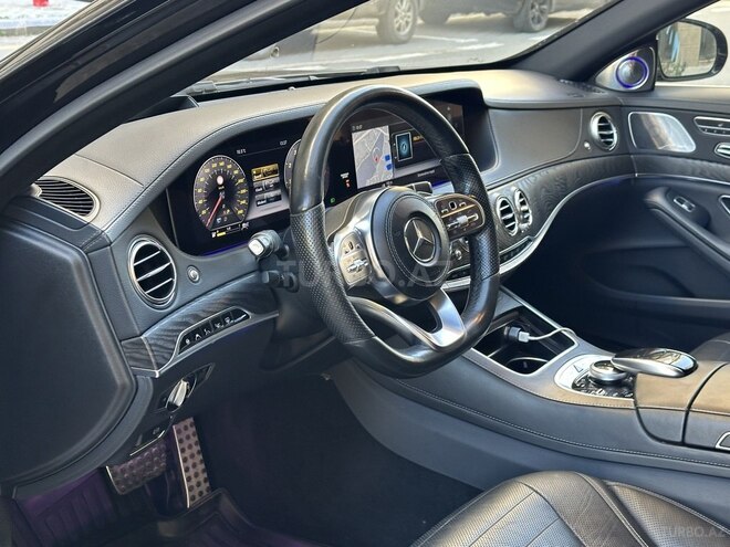 Mercedes S 560 4MATIC 2019, 158,000 km - 4.0 l - Bakı