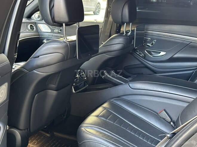 Mercedes S 560 4MATIC 2019, 158,000 km - 4.0 l - Bakı