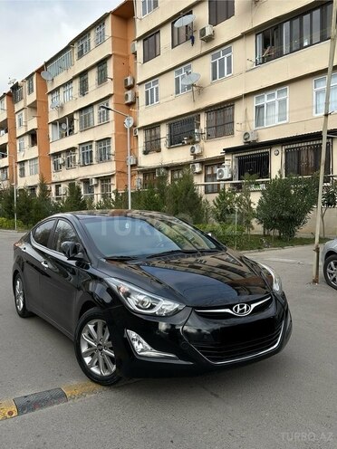 Hyundai Avante 2014, 135,000 km - 1.6 l - Bakı