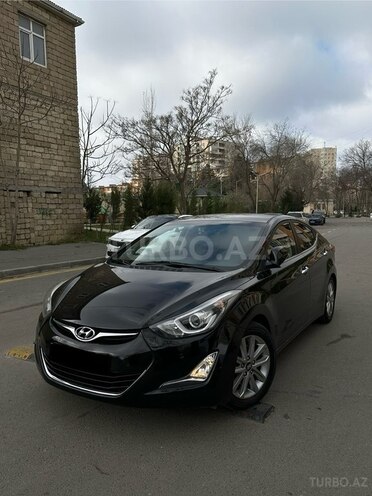 Hyundai Avante 2014, 135,000 km - 1.6 l - Bakı