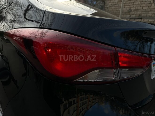 Hyundai Avante 2014, 135,000 km - 1.6 l - Bakı
