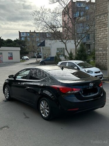 Hyundai Avante 2014, 135,000 km - 1.6 l - Bakı