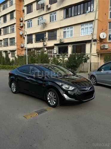Hyundai Avante 2014, 135,000 km - 1.6 l - Bakı