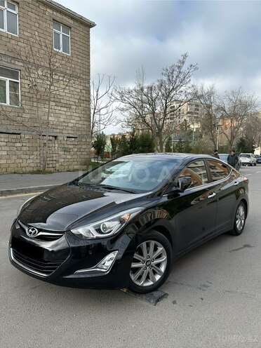 Hyundai Avante 2014, 135,000 km - 1.6 l - Bakı