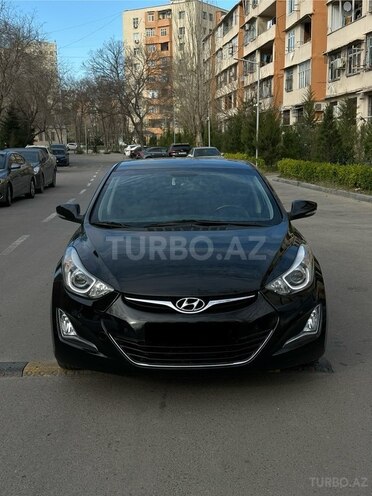 Hyundai Avante 2014, 135,000 km - 1.6 l - Bakı