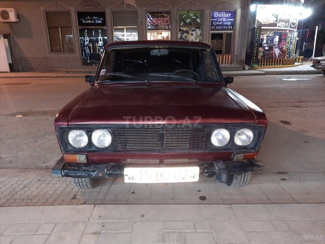 LADA (VAZ) 2106 1986, 70,987 km - 1.5 l - Salyan