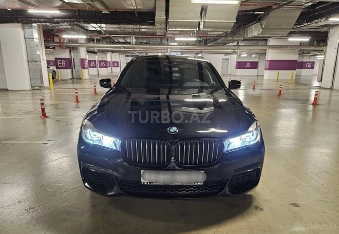 BMW 740 2016, 180,000 km - 3.0 л - Bakı