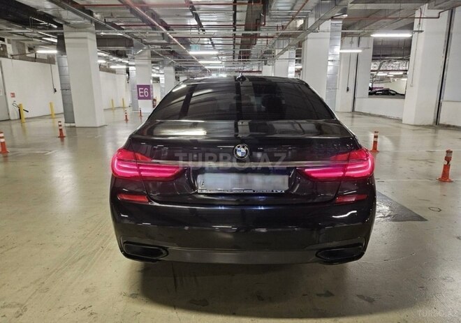 BMW 740 2016, 180,000 km - 3.0 л - Bakı