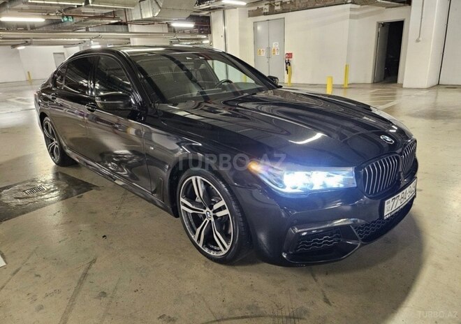 BMW 740 2016, 180,000 km - 3.0 л - Bakı