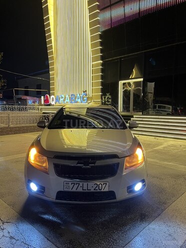 Chevrolet Cruze 2014, 195,826 km - 1.4 l - Bakı