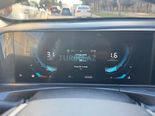 Changan Eado Plus 2022, 66,666 km - 1.4 l - Bakı