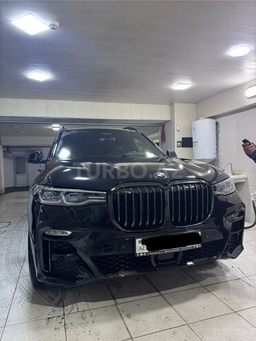 BMW X7 2021, 50,000 km - 3.0 l - Bakı