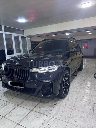 BMW X7 2021, 50,000 km - 3.0 l - Bakı