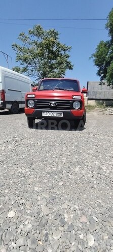 LADA (VAZ) Niva 1985, 230,000 km - 1.6 l - Quba