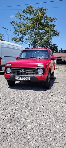 LADA (VAZ) Niva 1985, 230,000 km - 1.6 l - Quba
