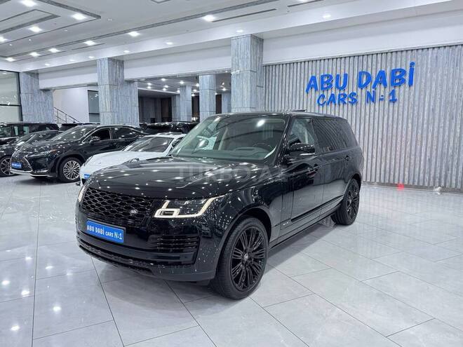Land Rover Range Rover-1