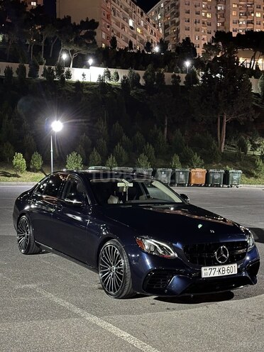 Mercedes E 300 2017, 126,000 km - 2.0 l - Bakı