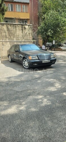 Mercedes S 500 1996, 190,000 km - 5.0 l - Bakı